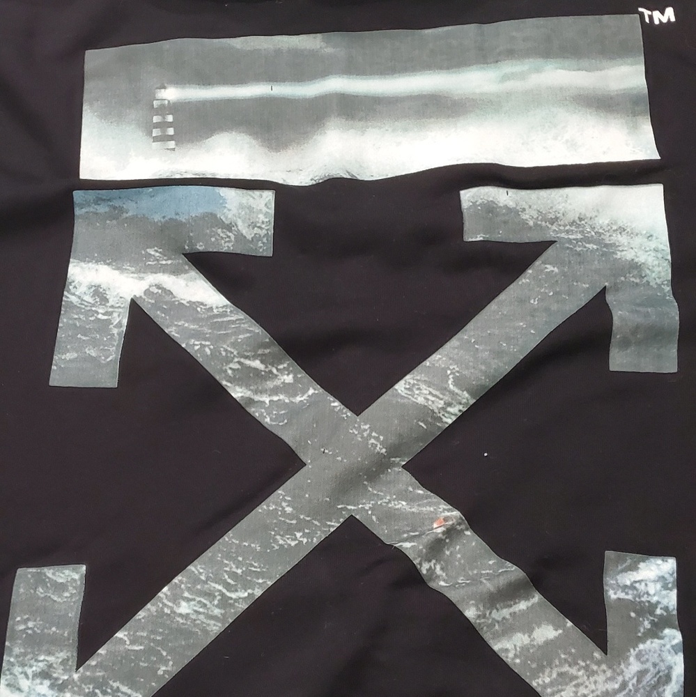 Off White Screaming girl hoodie